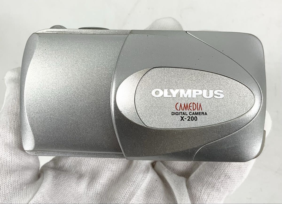 Yahoo!オークション -「オリンパス(x-200)camedia」(オリンパス
