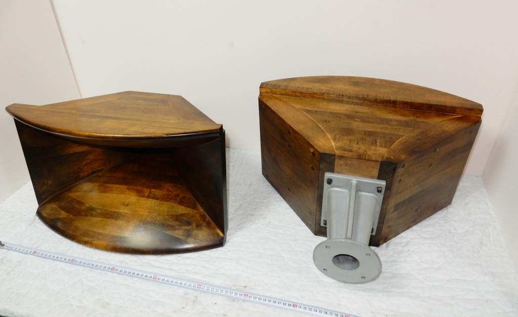 Yahoo!オークション -「ウッドホーン」(スピーカー) (オーディオ機器