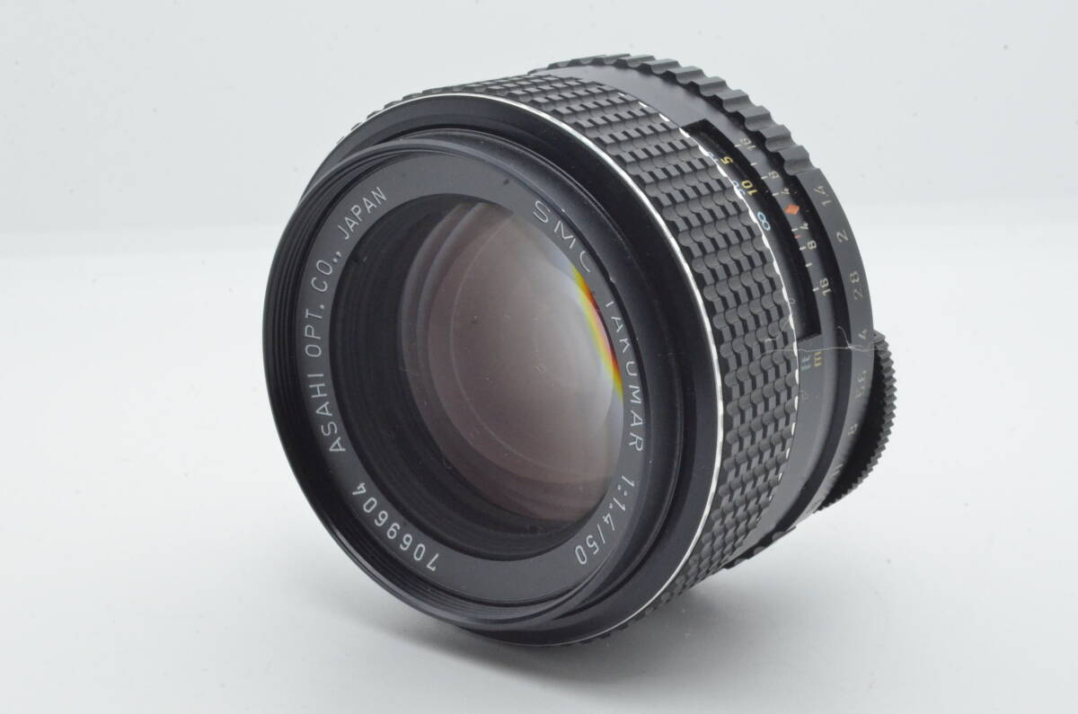 Yahoo!オークション -「smc takumar 50mm f1.4」の落札相場・落札価格