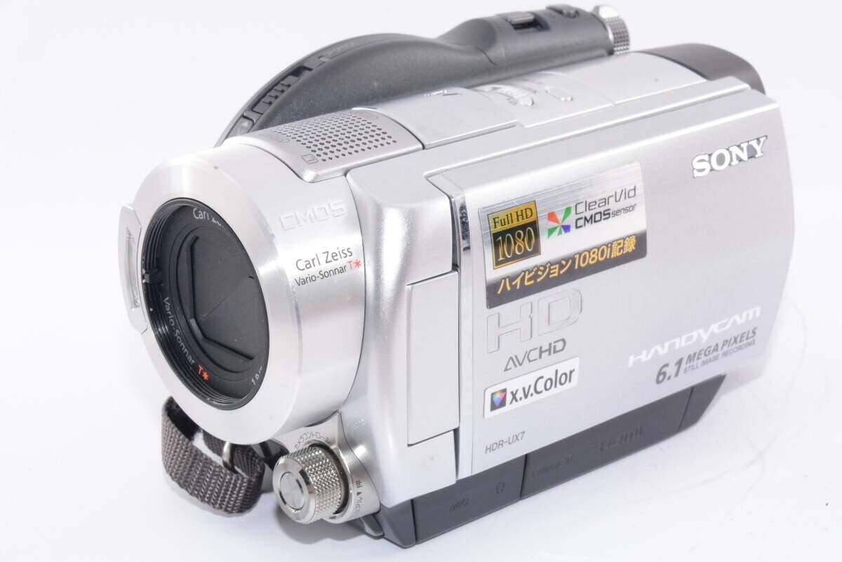 Yahoo!オークション -「hdr-ux7」の落札相場・落札価格