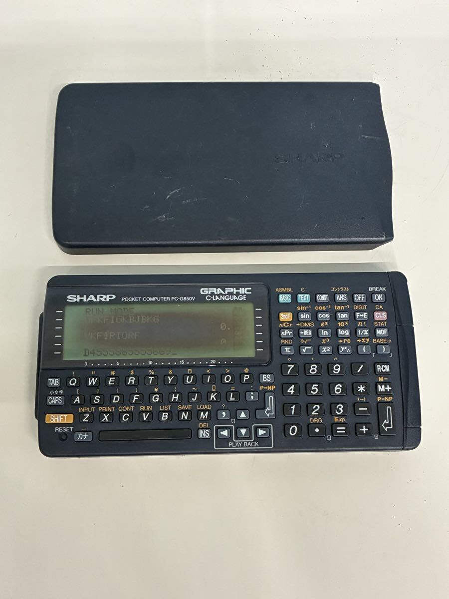 Yahoo!オークション -「pc-g850v」(ポケットコンピュータ) の落札相場