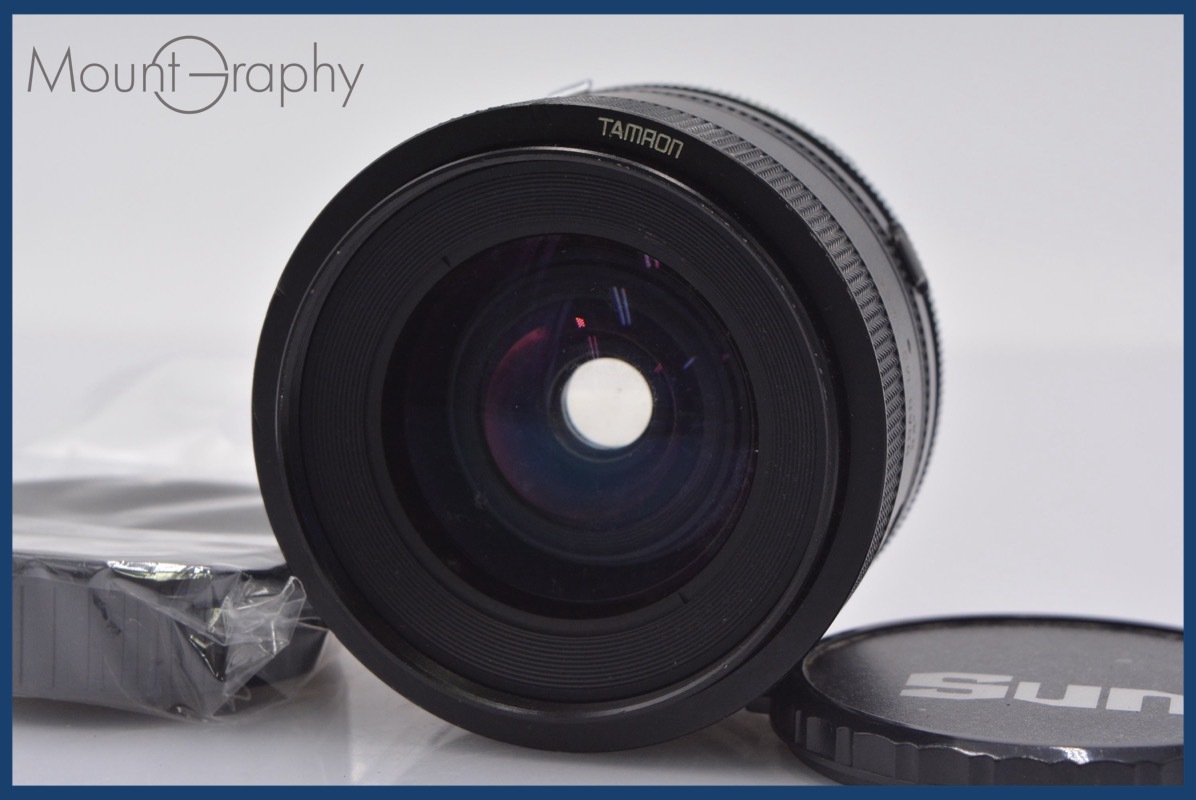 Yahoo!オークション -「tamron 24mm f2.5」の落札相場・落札価格