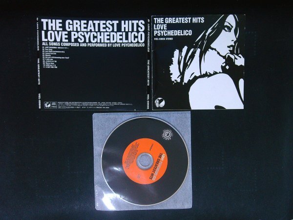 Yahoo!オークション -「love psychedelico the greatest hits」の落札