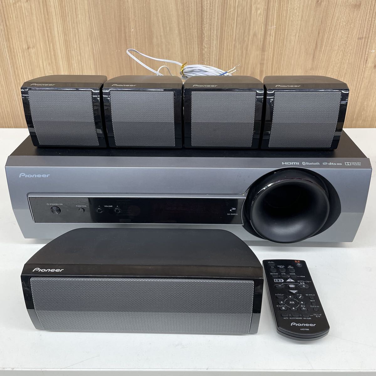 Yahoo!オークション -「htp-s353」(オーディオ機器) の落札相場・落札価格