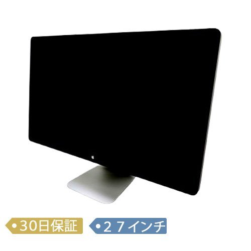Yahoo!オークション -「apple thunderbolt display 27」の落札相場