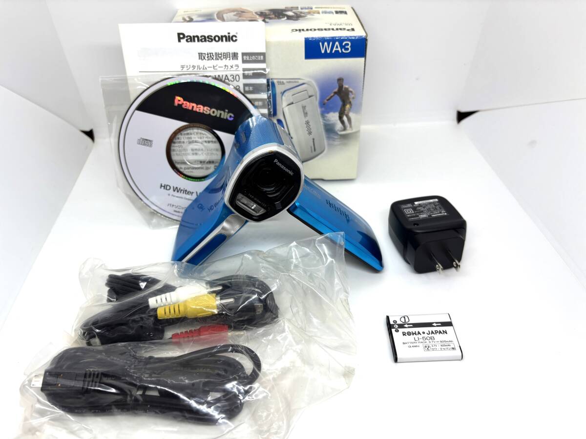 Yahoo!オークション -「panasonic hx-wa3」(カメラ、光学機器) の落札