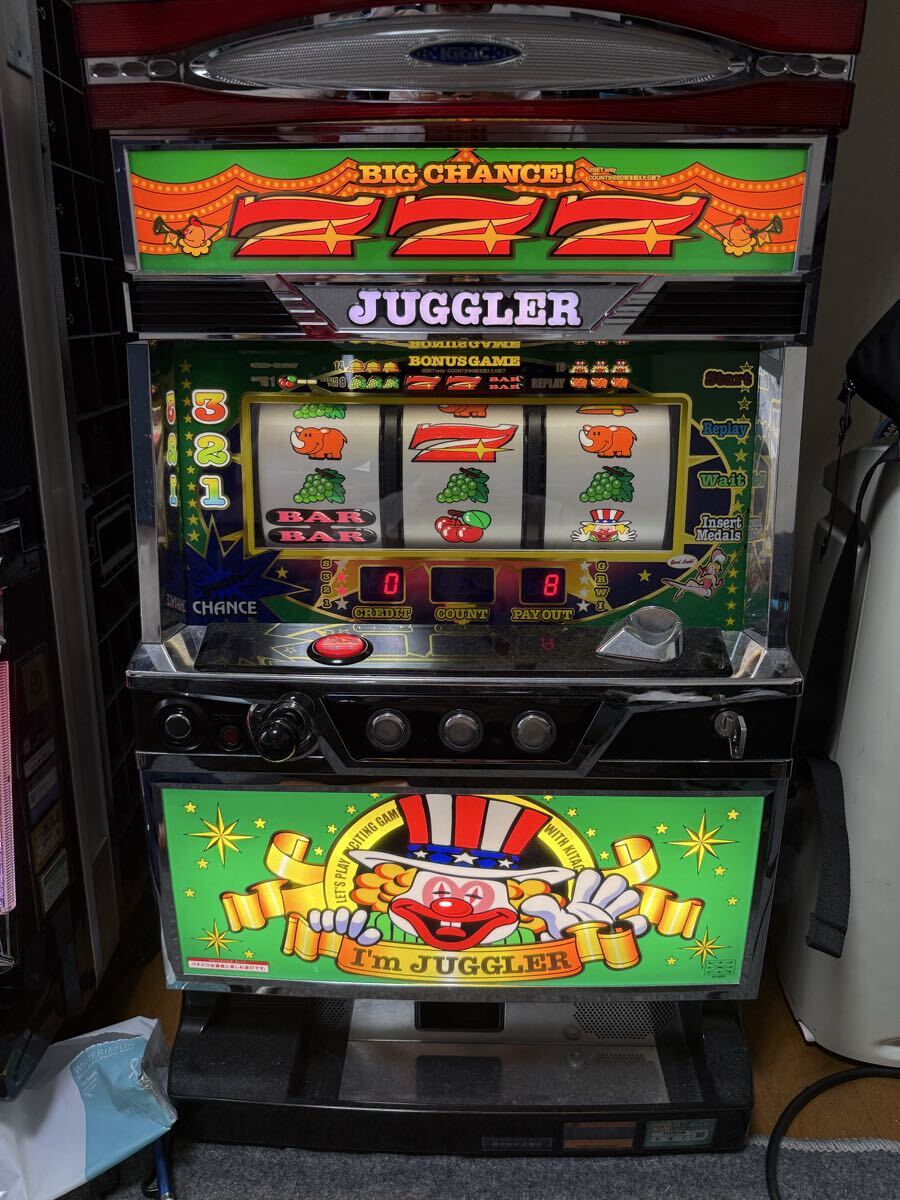 Yahoo!オークション -「ジャグラー 6号機」の落札相場・落札価格