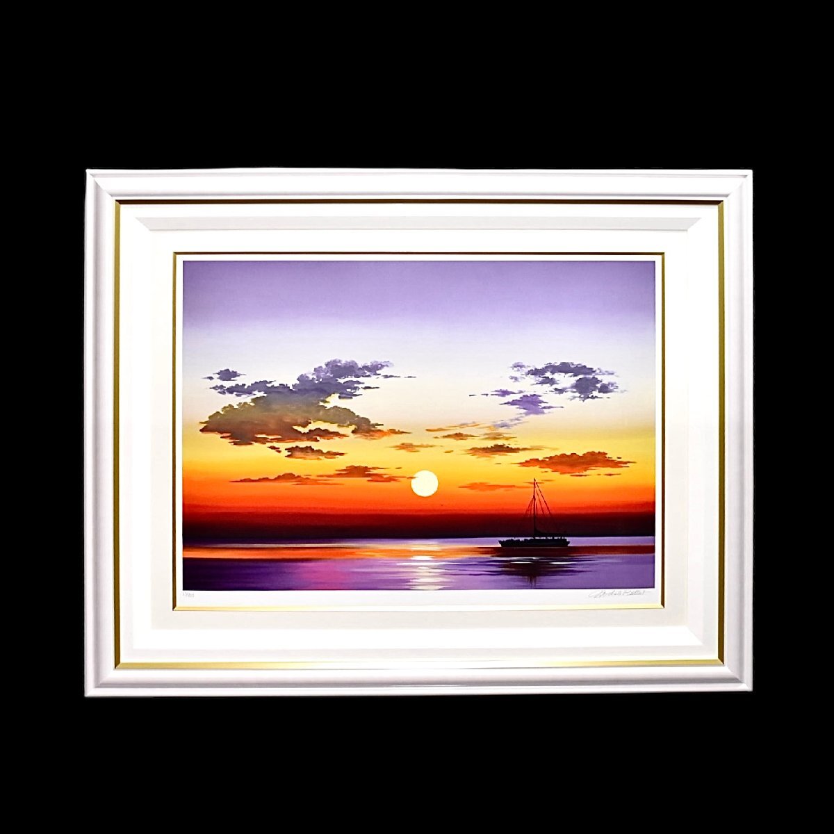 Yahoo!オークション -「バテュ」(シルクスクリーン) (版画)の落札相場