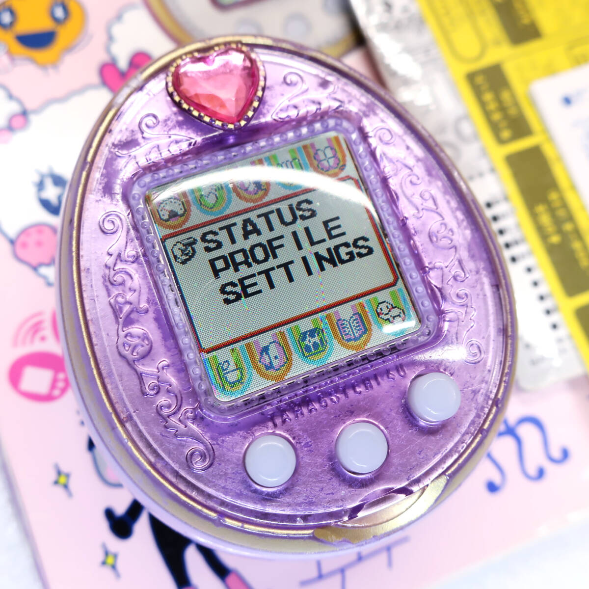 Yahoo!オークション -「たまごっち4u パープル」の落札相場・落札価格