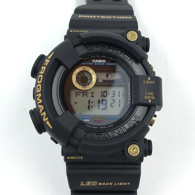 カシオ G-SHOCK マスター オブ G フロッグマン 30周年記念モデル GW
