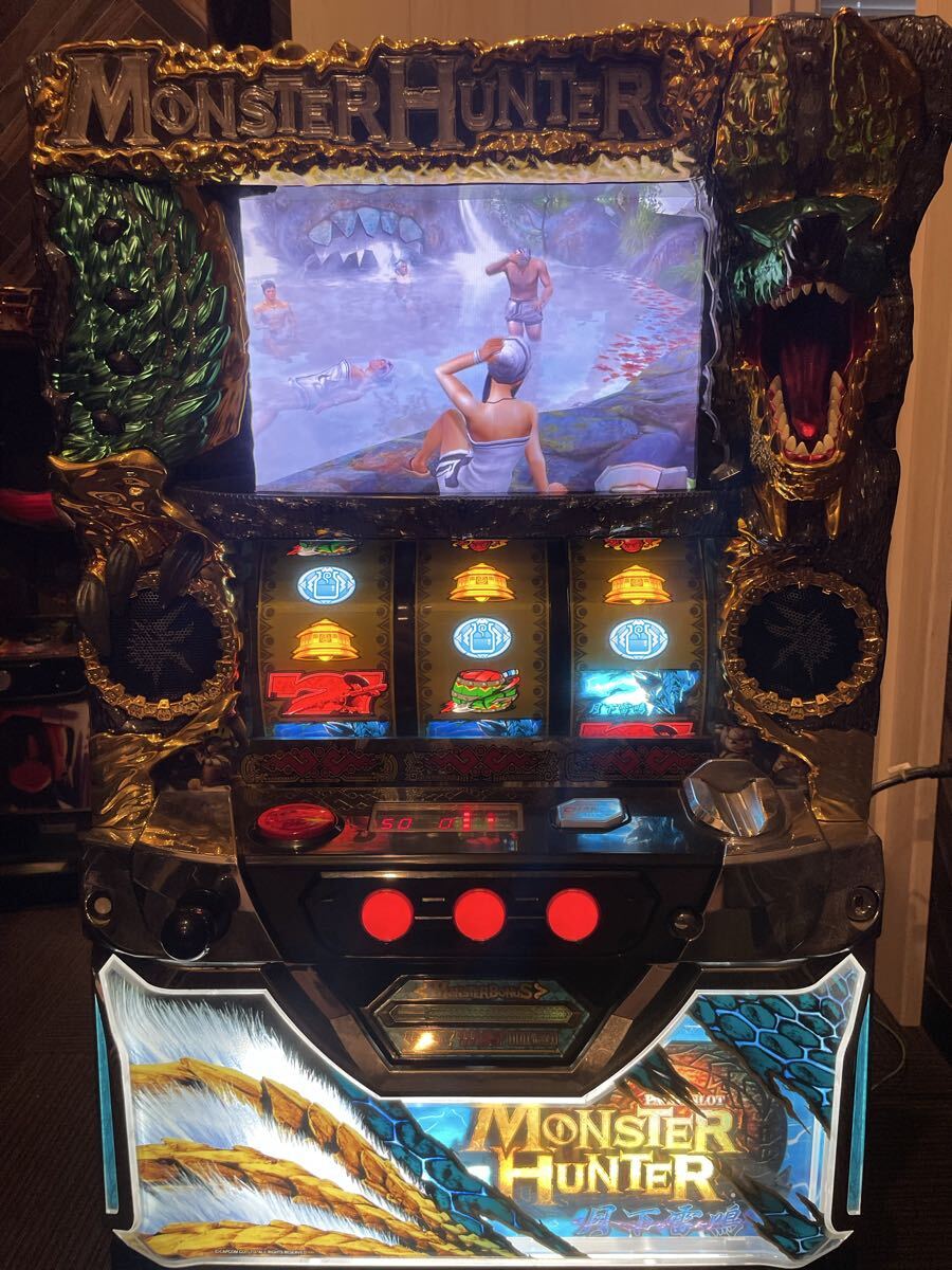 Yahoo!オークション -「モンスターハンター月下雷鳴」(パチンコ