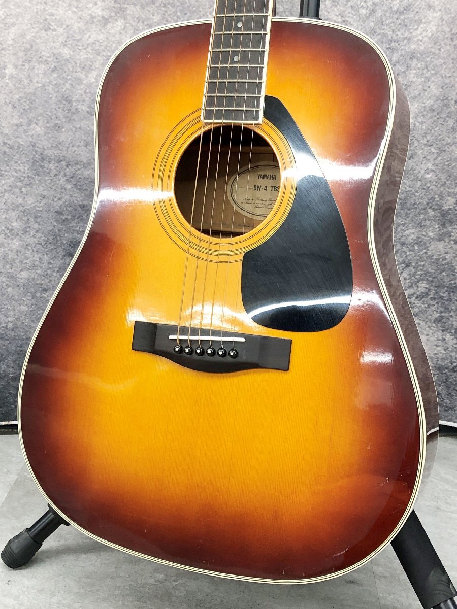 Yahoo!オークション -「yamaha dw-4」(ギター) (楽器、器材)の落札相場