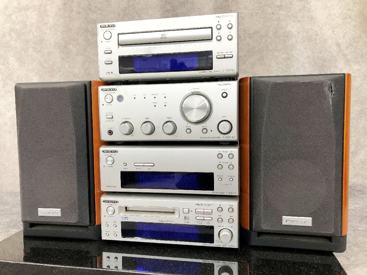 Yahoo!オークション -「onkyo d-112ex」(オーディオ機器) の落札相場