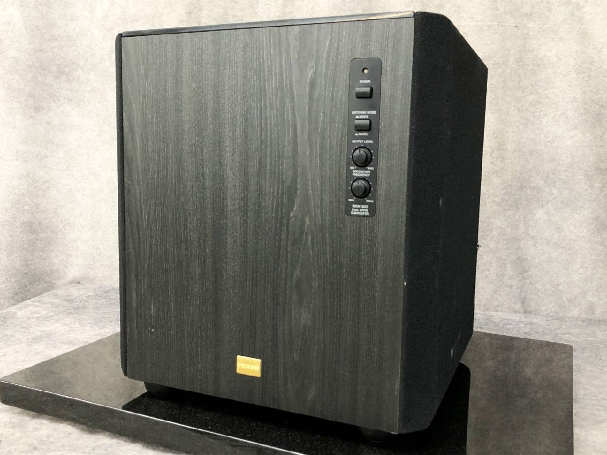 Yahoo!オークション -「onkyo skw-320」の落札相場・落札価格