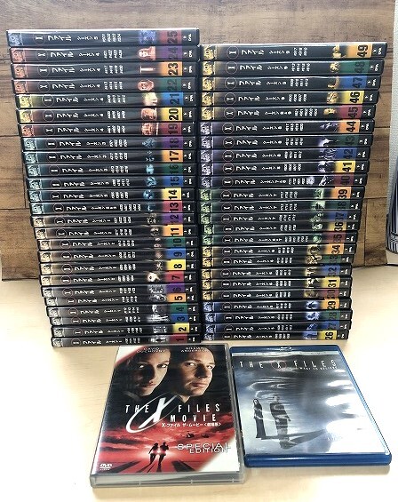 Yahoo!オークション -「xファイル dvdコレクション」の落札相場・落札価格