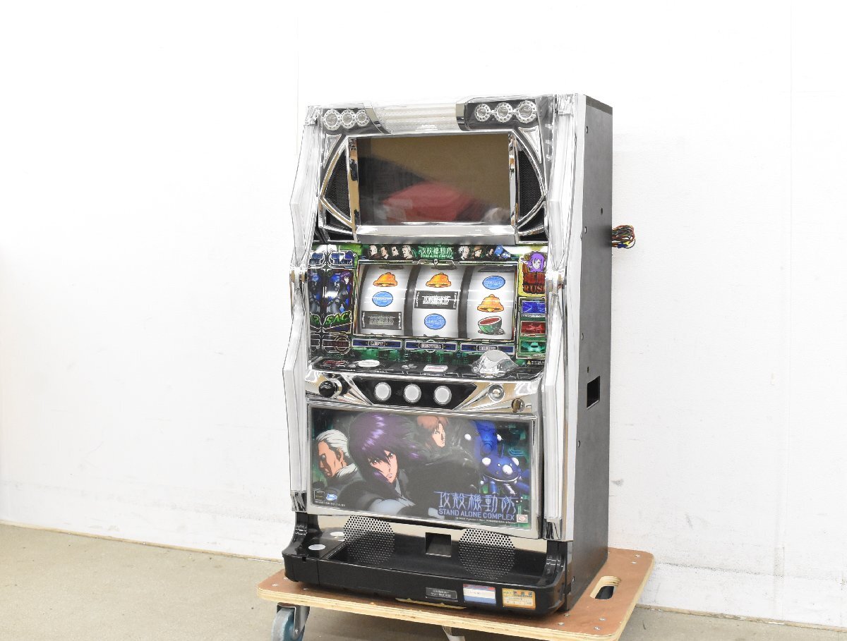 Yahoo!オークション -「攻殻機動隊」(パチンコ、パチスロ) の落札相場