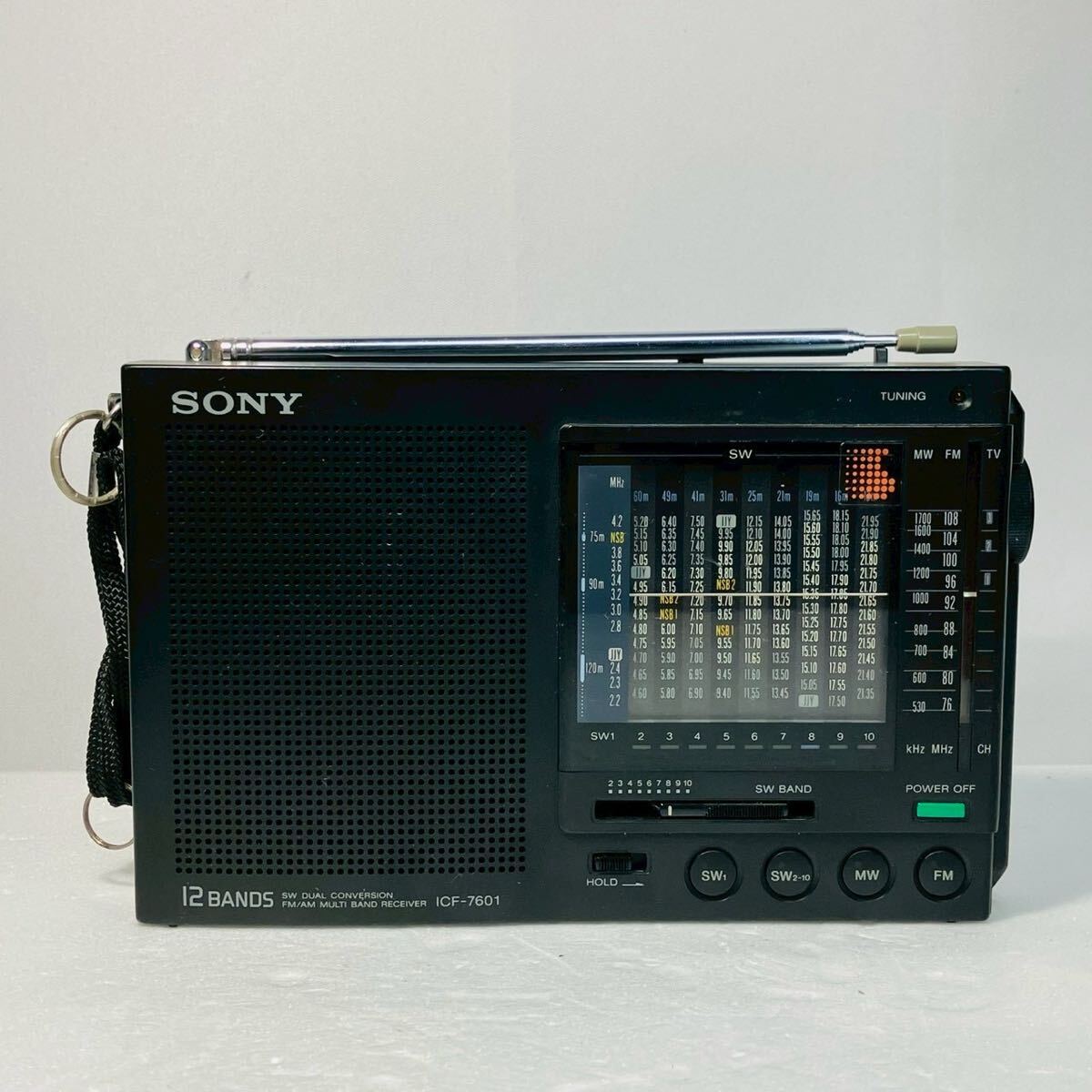Yahoo!オークション -「sony icf-7601」の落札相場・落札価格