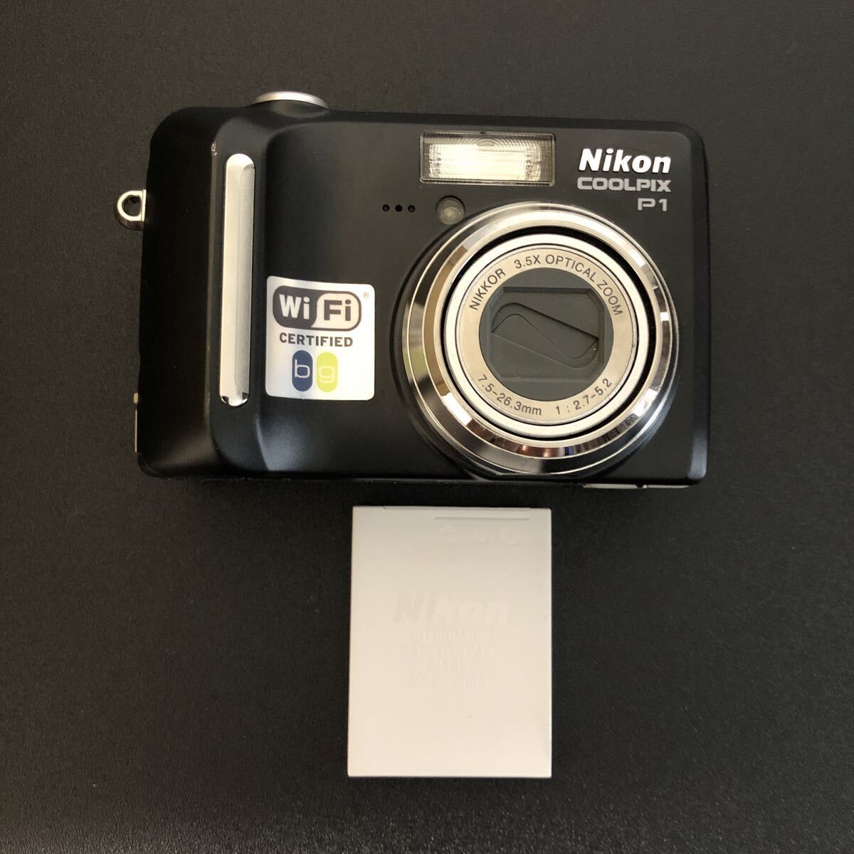 Yahoo!オークション -「coolpix p1」の落札相場・落札価格