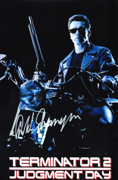 Yahoo!オークション -「シュワルツェネッガー サイン」の落札相場