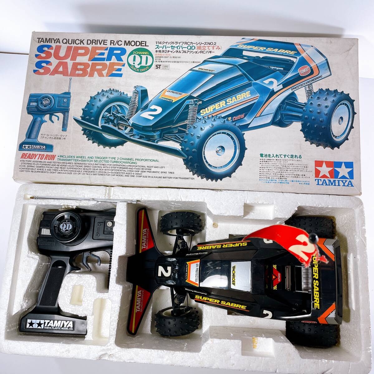 Yahoo!オークション -「スーパーセイバー タミヤ」(完成品（電動