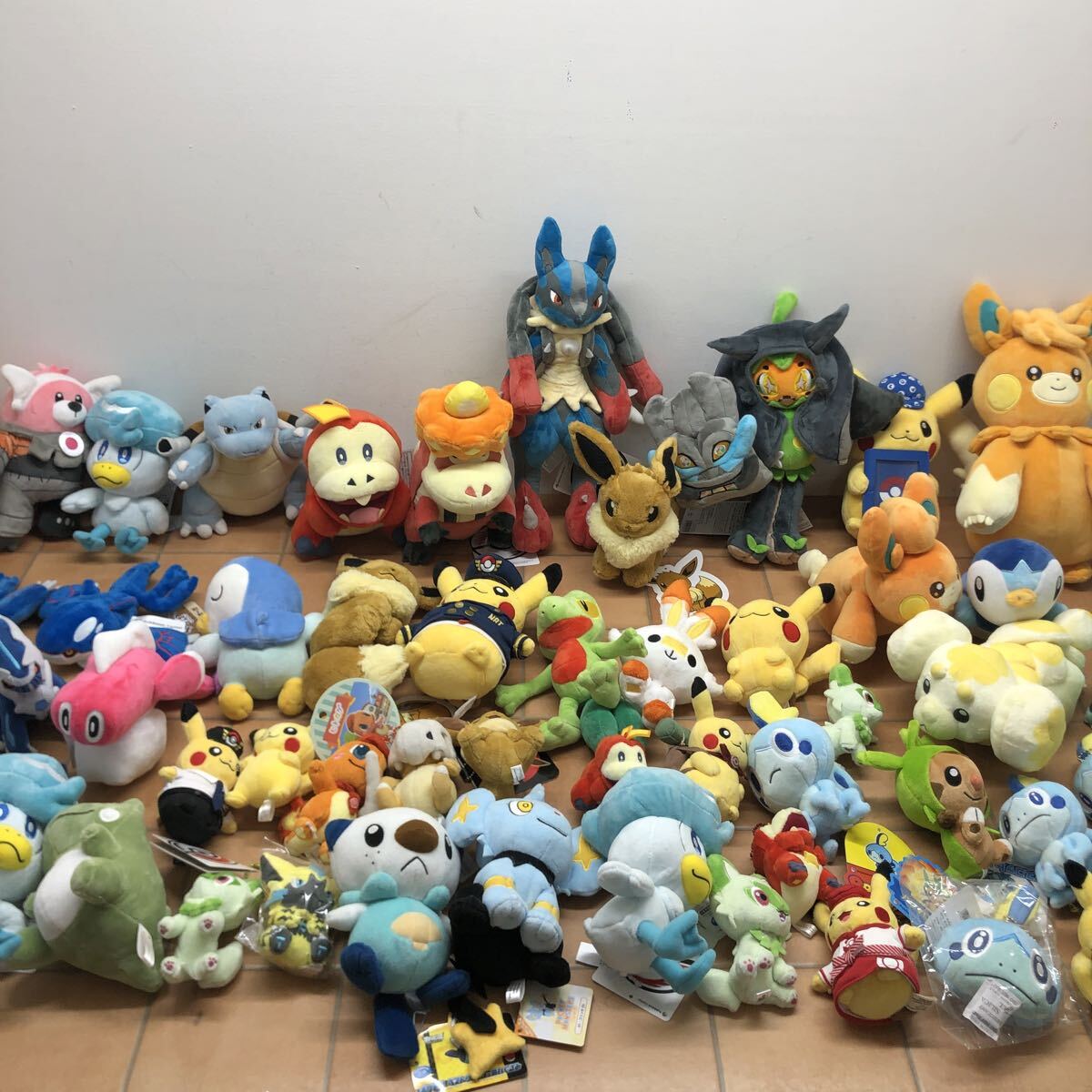 9個セット】 ポケットモンスター ポケモン ぬいぐるみ まとめ売り