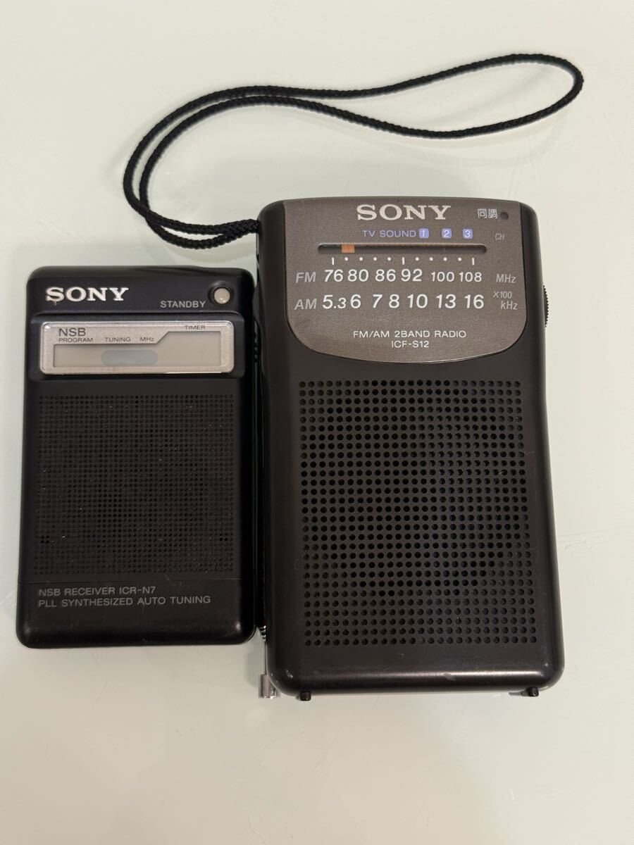 Yahoo!オークション -「sony icf-s12」の落札相場・落札価格