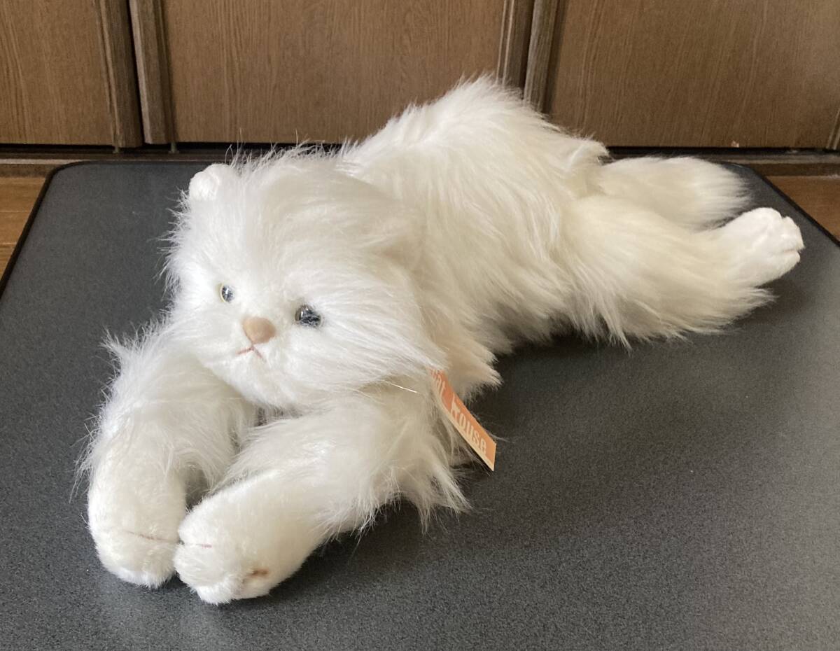 Yahoo!オークション -「昭和レトロぬいぐるみ 猫」の落札相場・落札価格