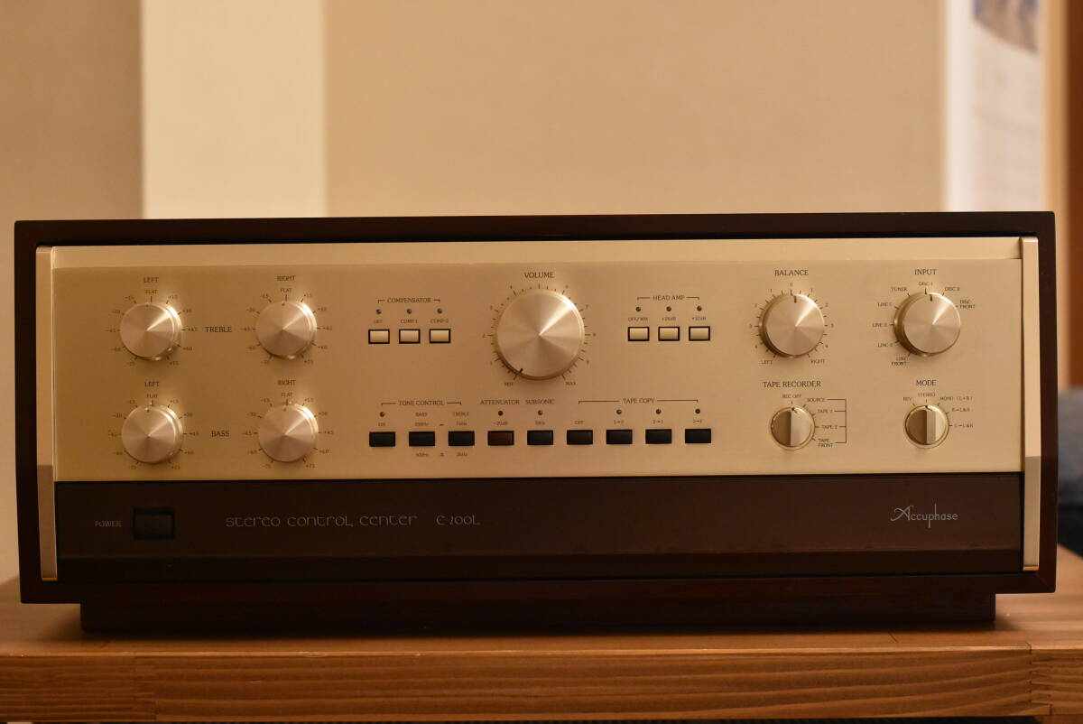 Yahoo!オークション -「(ウッド 木目 木)」(アキュフェーズ) (一般)の