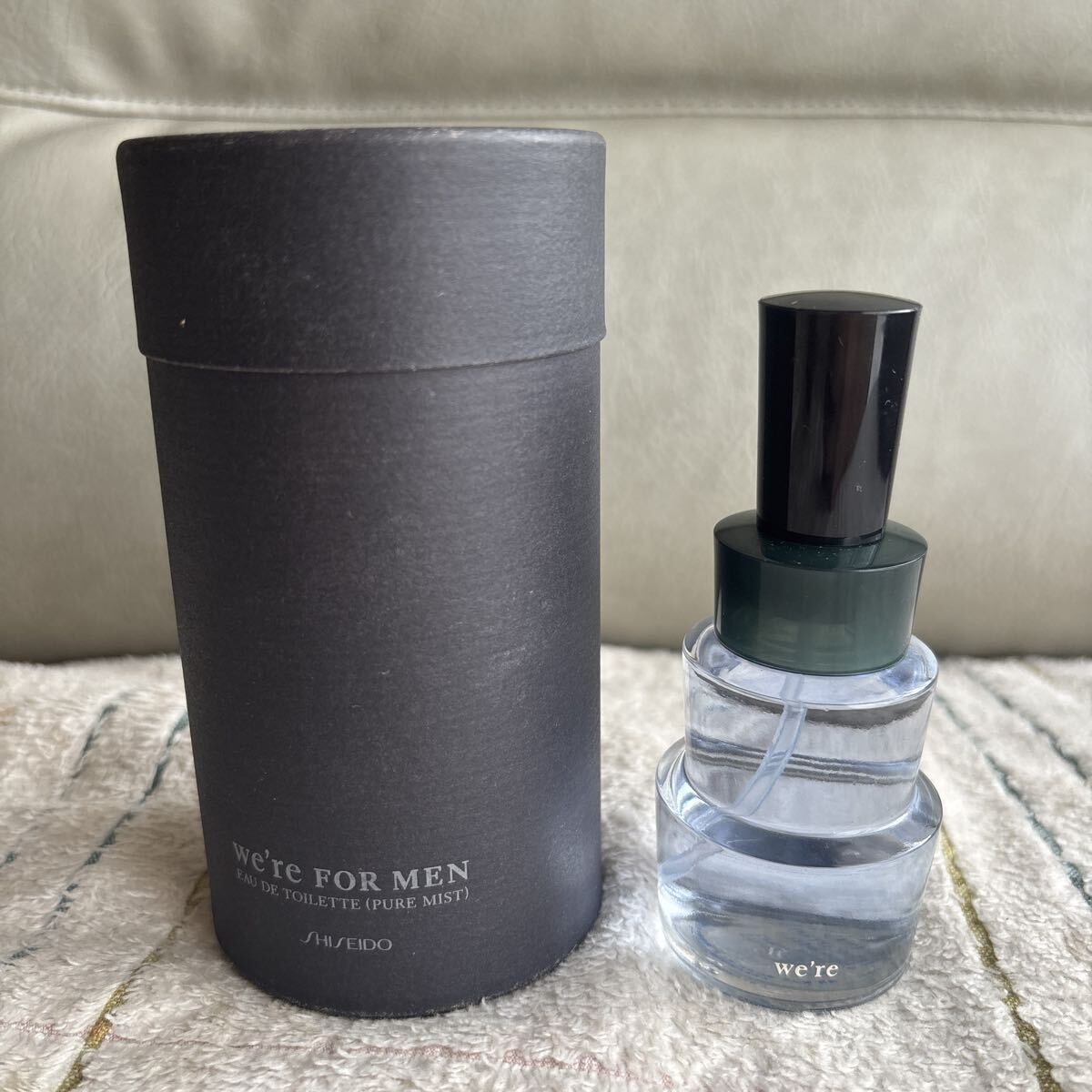 Yahoo!オークション -「資生堂メン オードトワレ」の落札相場・落札価格