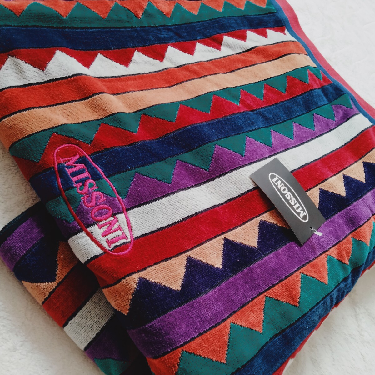 Yahoo!オークション -「ミッソーニ タオルケット」の落札相場・落札価格