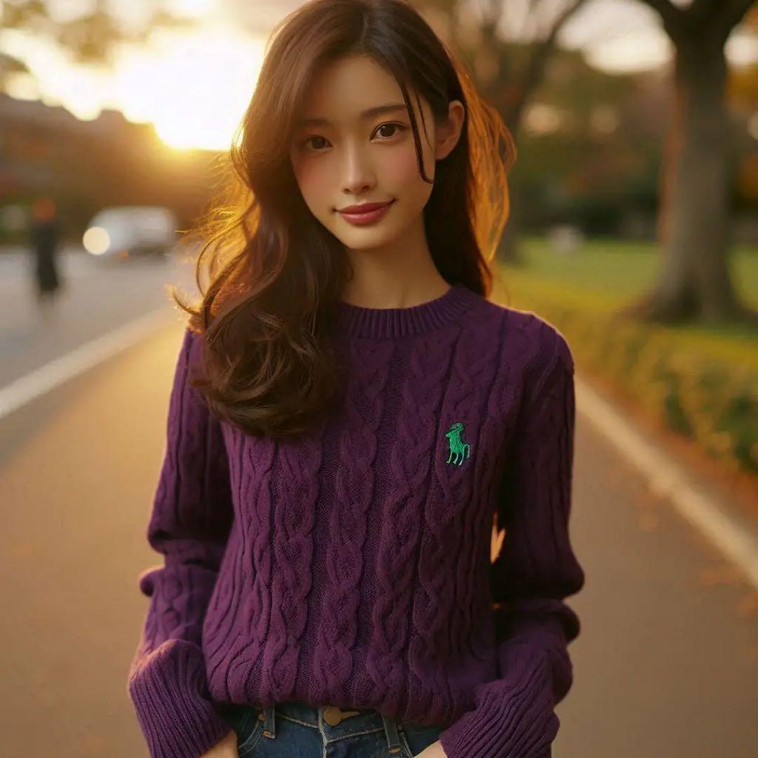 2026年最新】Yahoo!オークション -ラルフローレン ケーブルニットの