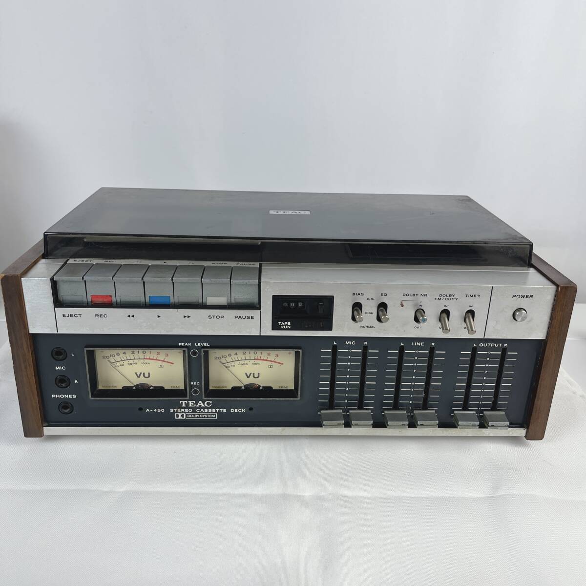 Yahoo!オークション -「teac a-450」の落札相場・落札価格