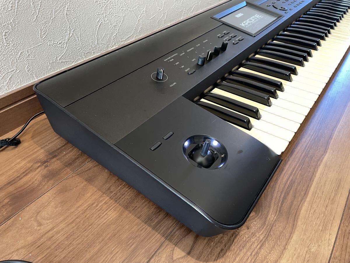Yahoo!オークション -「korg krome-61 シンセサイザー」の落札相場