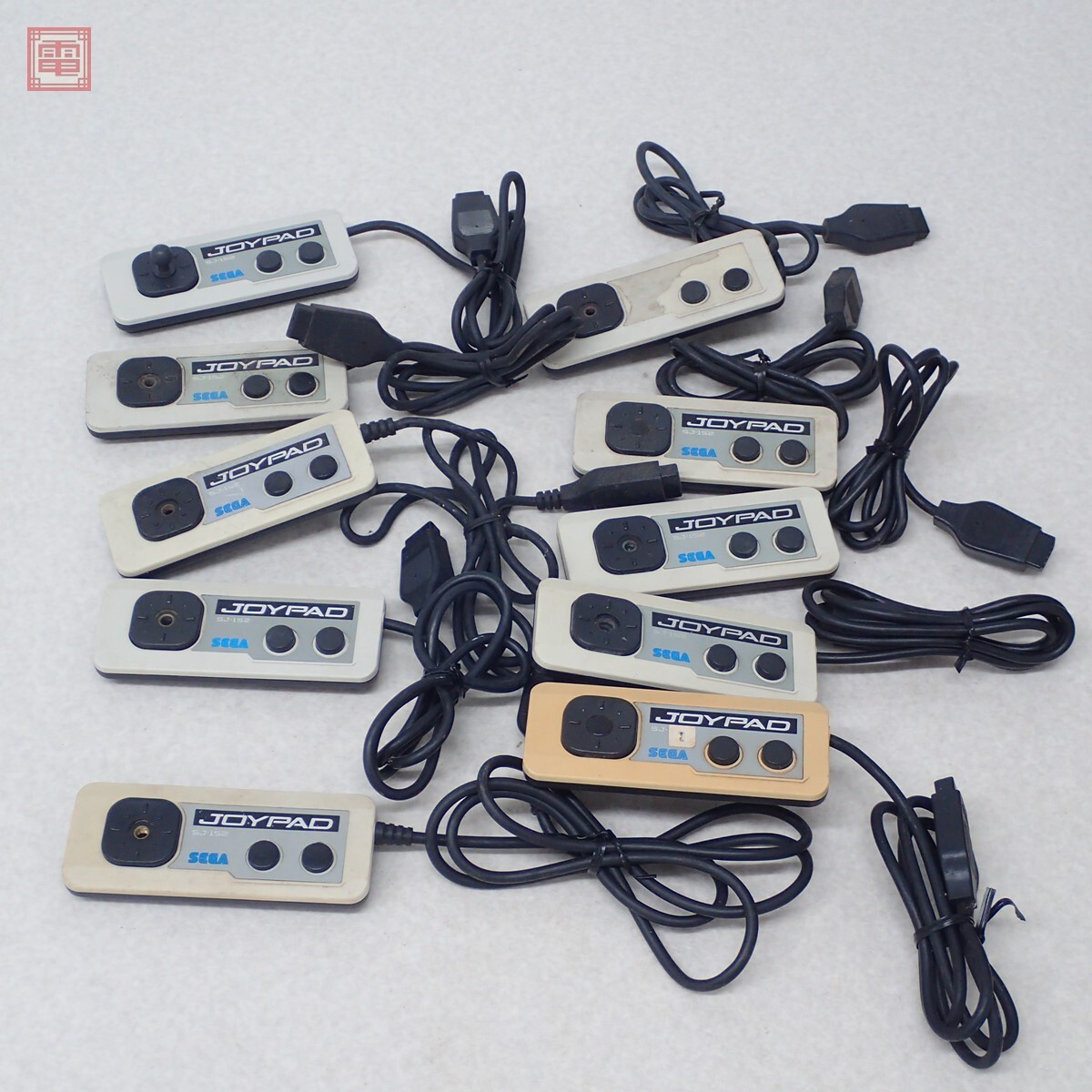 Yahoo!オークション -「セガマークⅢ コントローラー」(おもちゃ