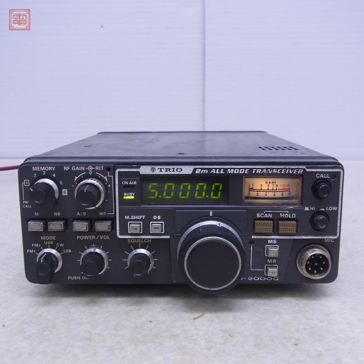 Yahoo!オークション -「tr-9000g」(アマチュア無線) の落札相場・落札価格