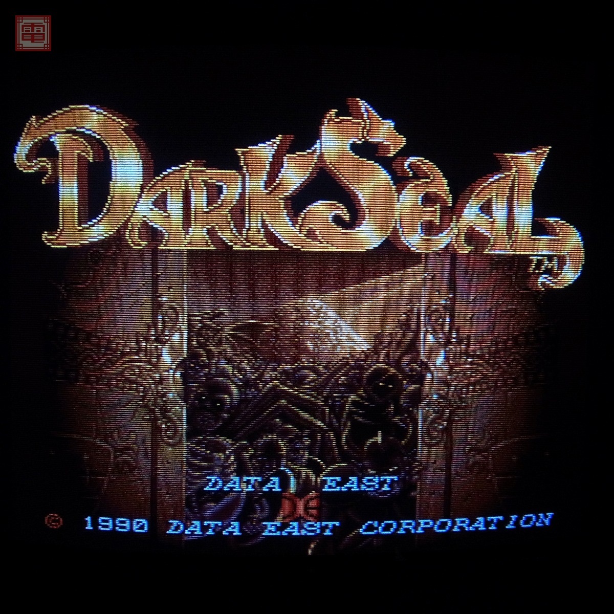 Yahoo!オークション -「ダークシール」(ゲーム基板) (アーケードゲーム