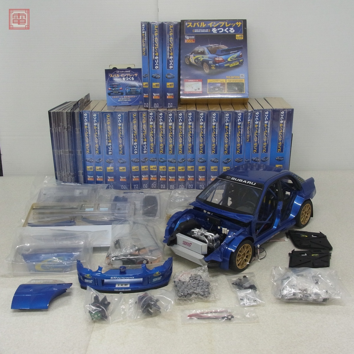 Yahoo!オークション -「スバルインプレッサをつくる」の落札相場・落札価格