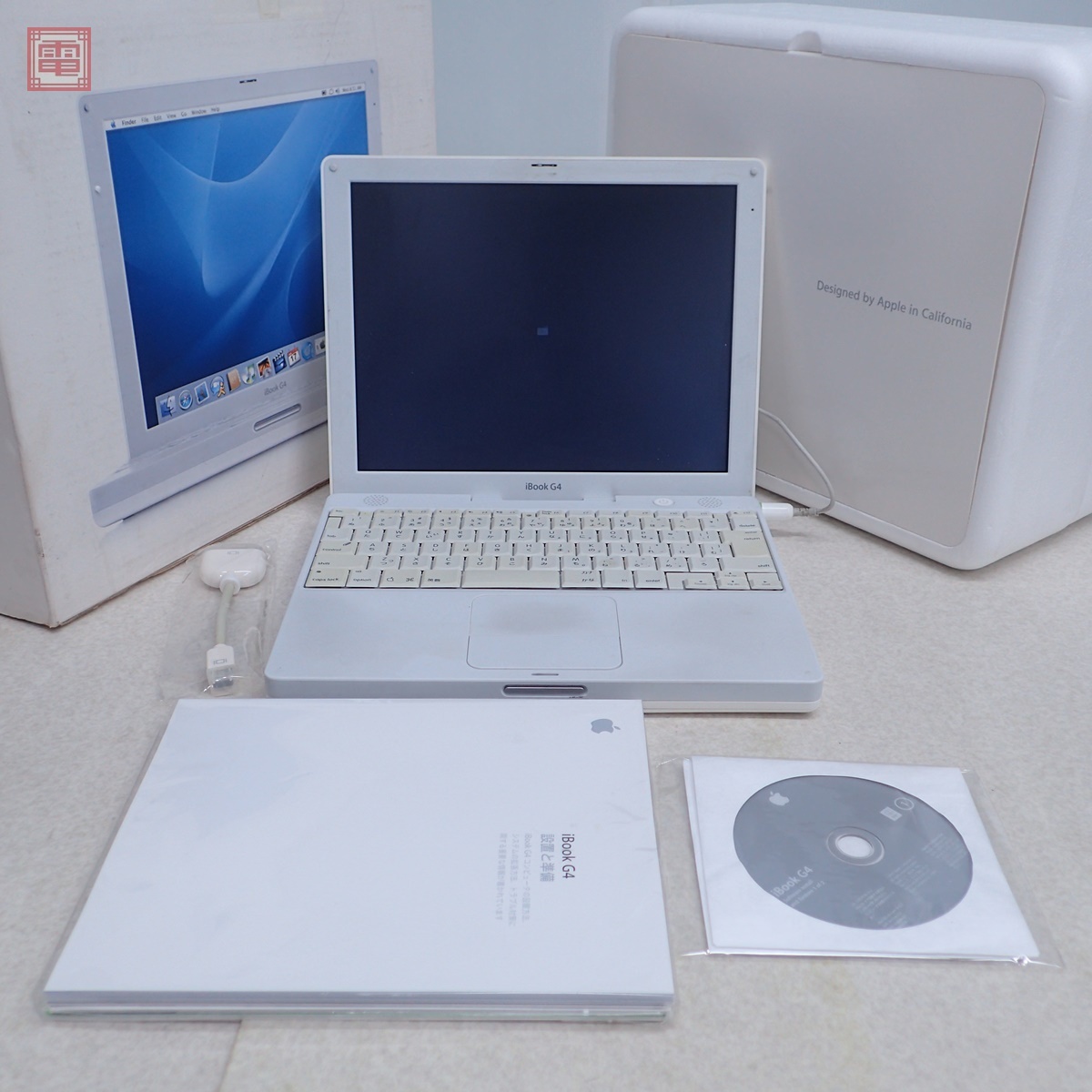 Yahoo!オークション -「ibook g4」(Mac) (パソコン)の落札相場・落札価格