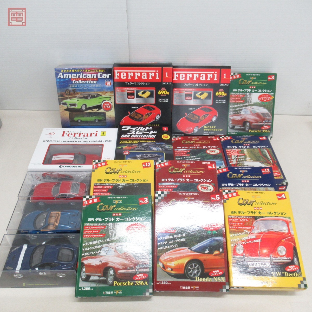 Yahoo!オークション -「デアゴスティーニ フェラーリ セット」(乗用車