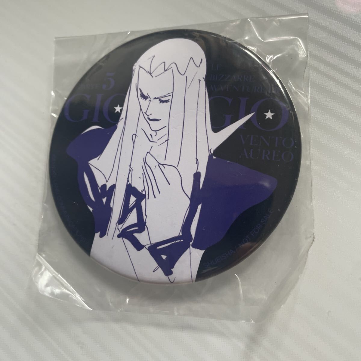 Yahoo!オークション -「ジョジョ 缶バッジ ウルトラジャンプ」の落札