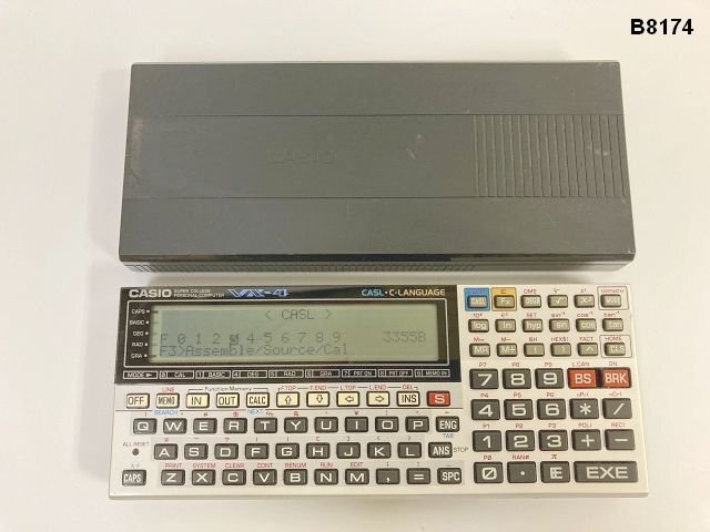 Yahoo!オークション -「casio vx-4」(コンピュータ) の落札相場・落札価格