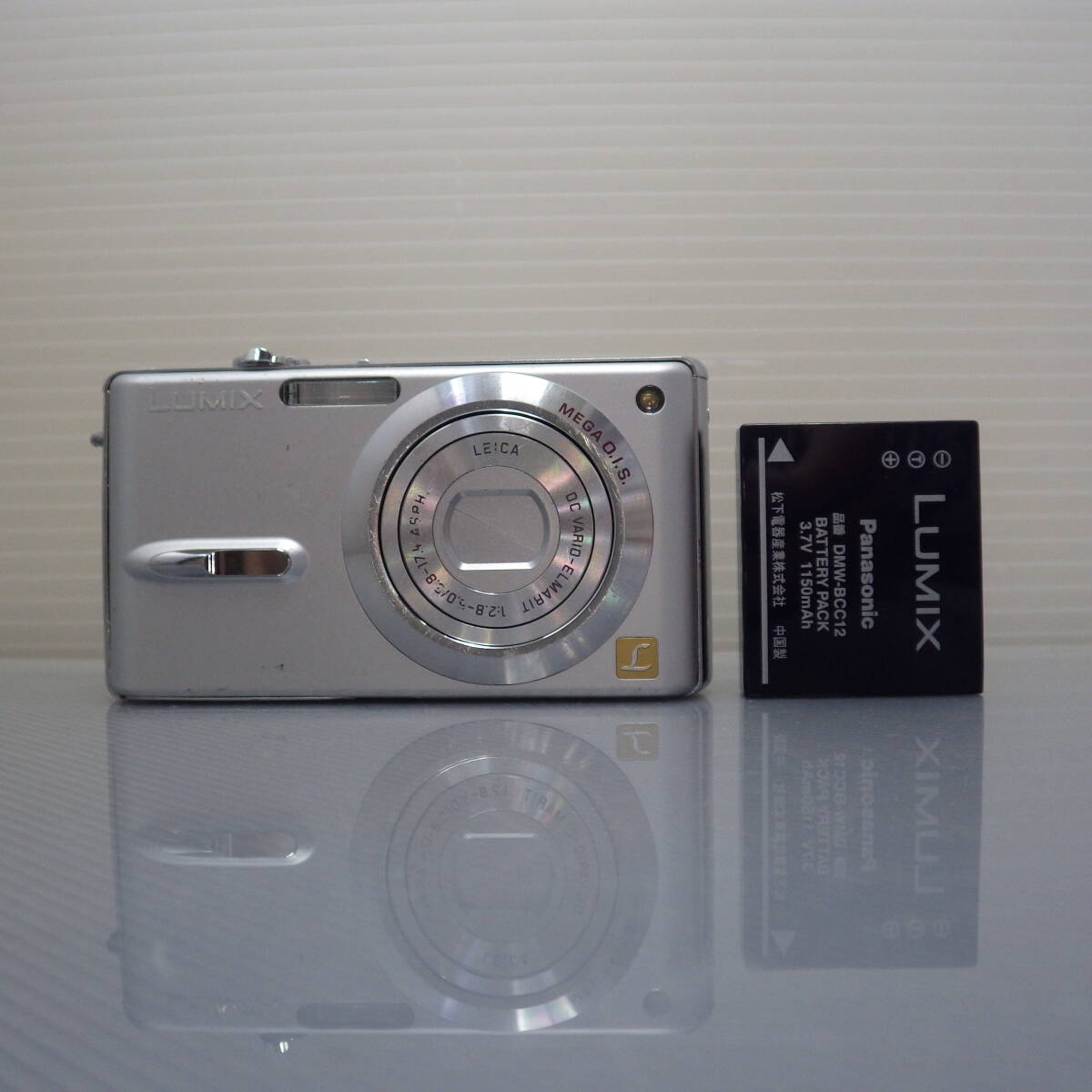 パナソニック LUMIX DMC-FX9 オークション比較 - 価格.com