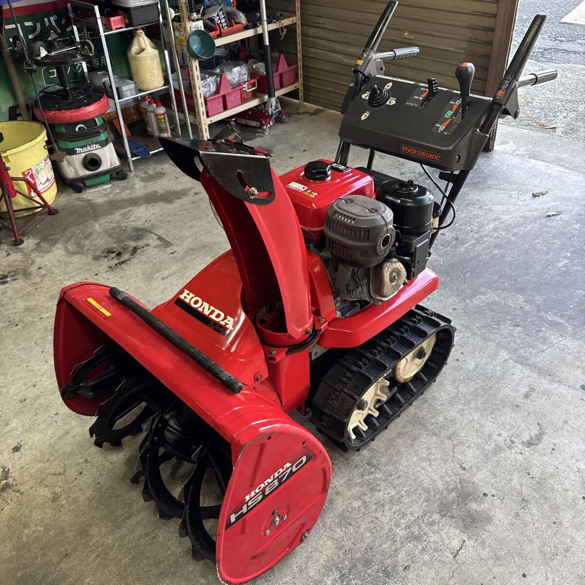 Yahoo!オークション -「ホンダ スノーラ hs870」(除雪、雪対策) (冬