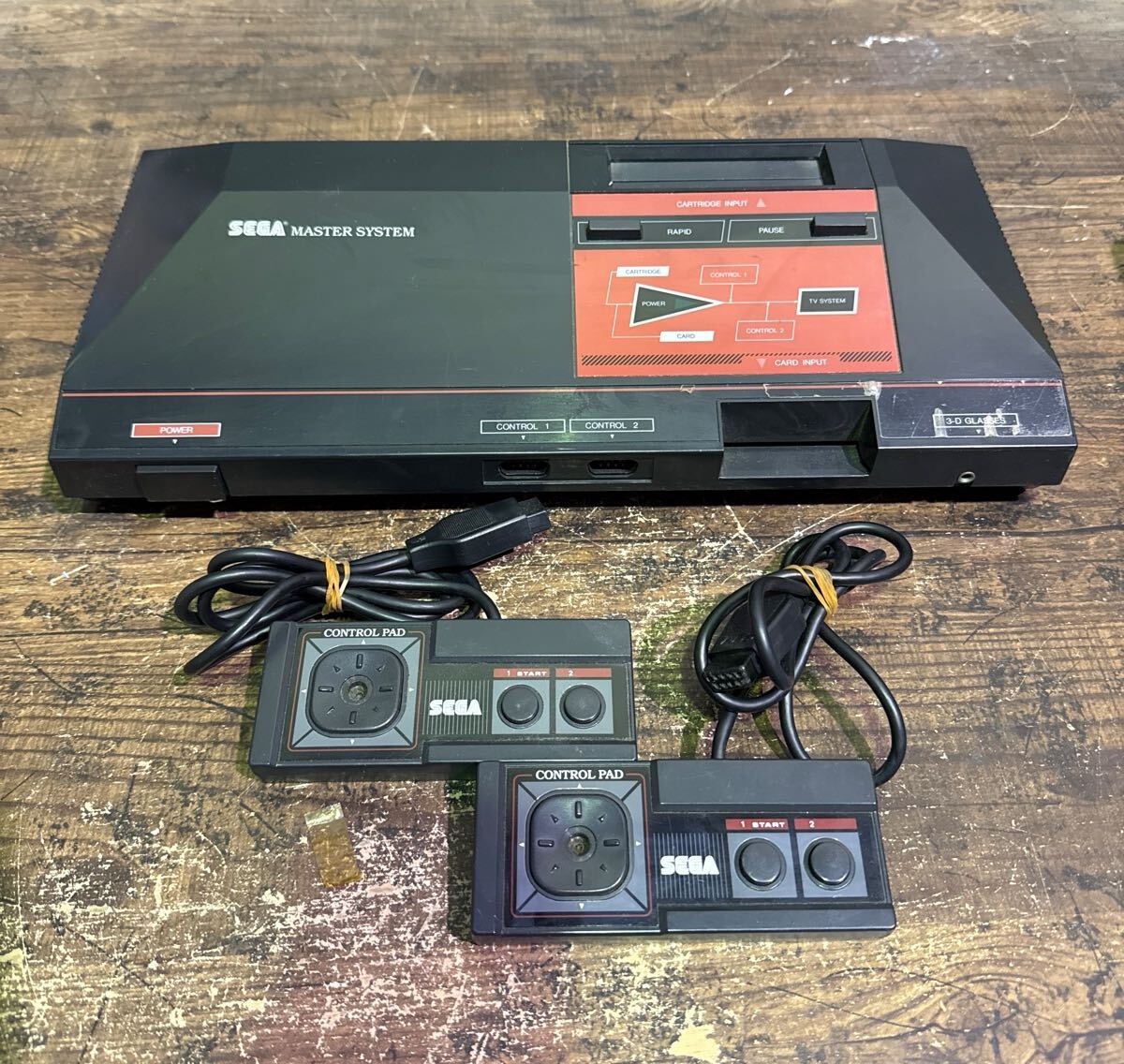 Yahoo!オークション -「セガマスターシステム本体」の落札相場・落札価格