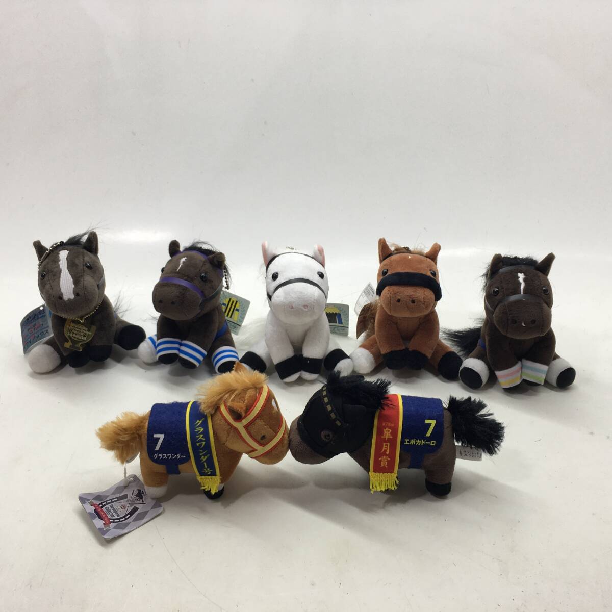 Yahoo!オークション -「アイドルホースぬいぐるみソダシ」の落札相場