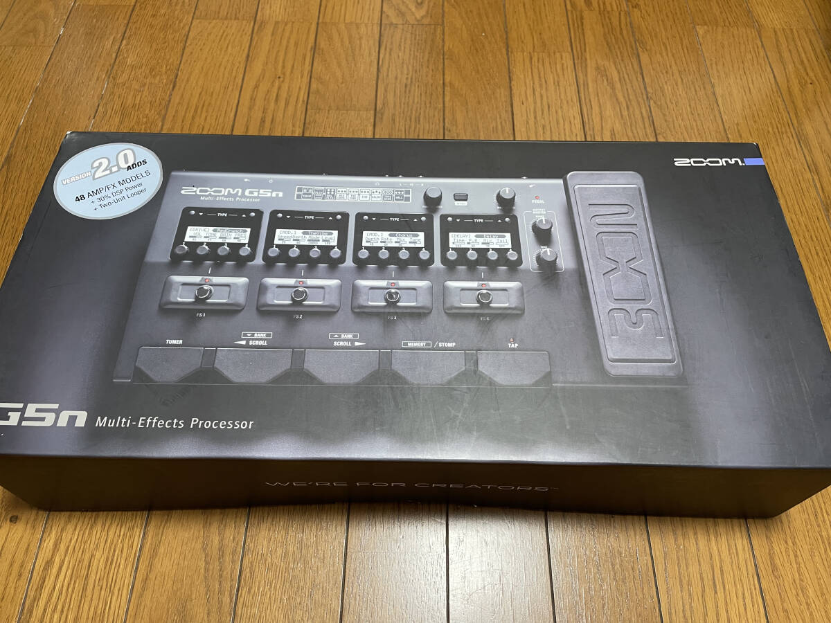 Yahoo!オークション -「zoom g5n マルチエフェクター」の落札相場