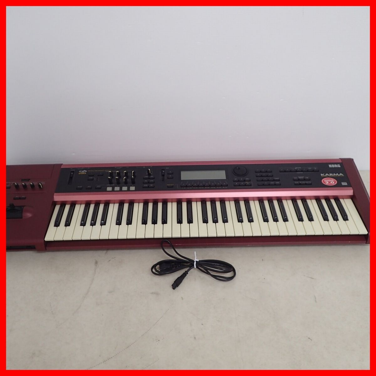Yahoo!オークション -「korg karma」(楽器、器材) の落札相場・落札価格