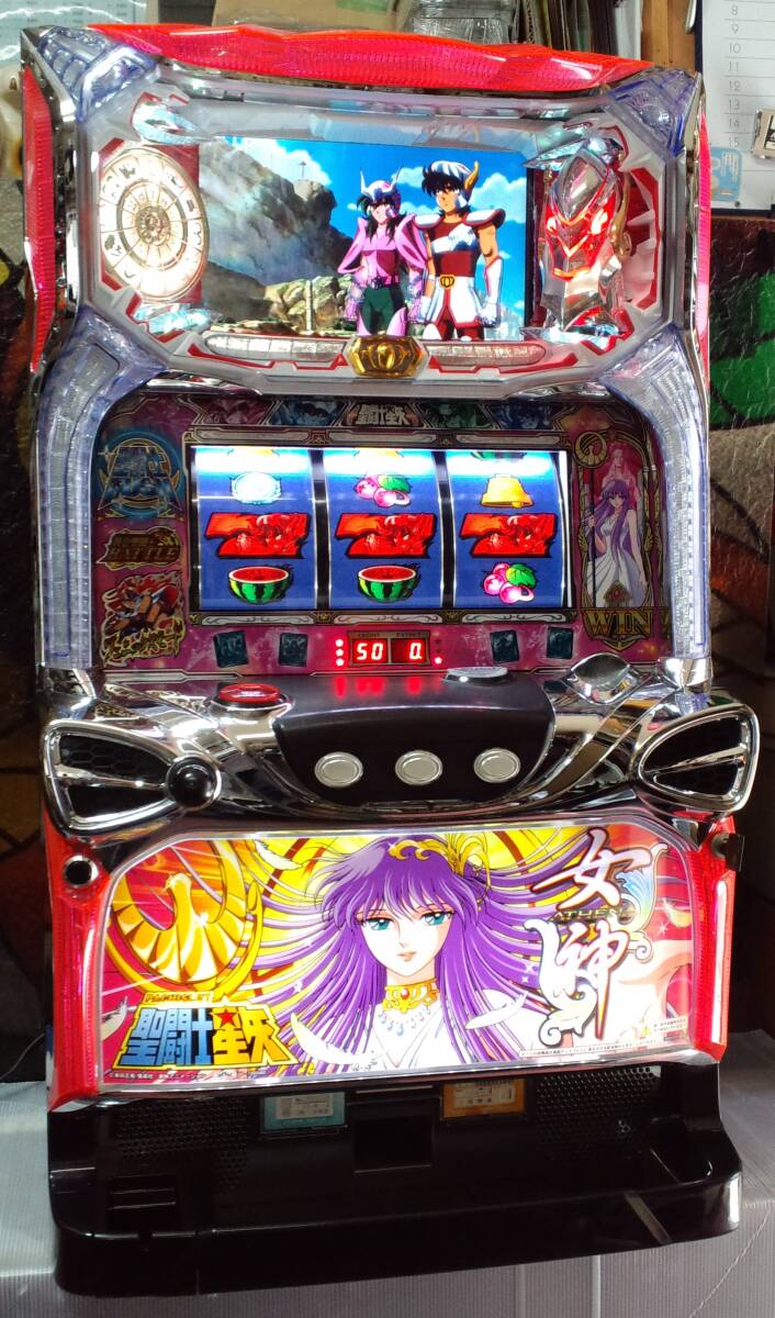 Yahoo!オークション -「聖闘士星矢」(パチスロ実機) (パチンコ