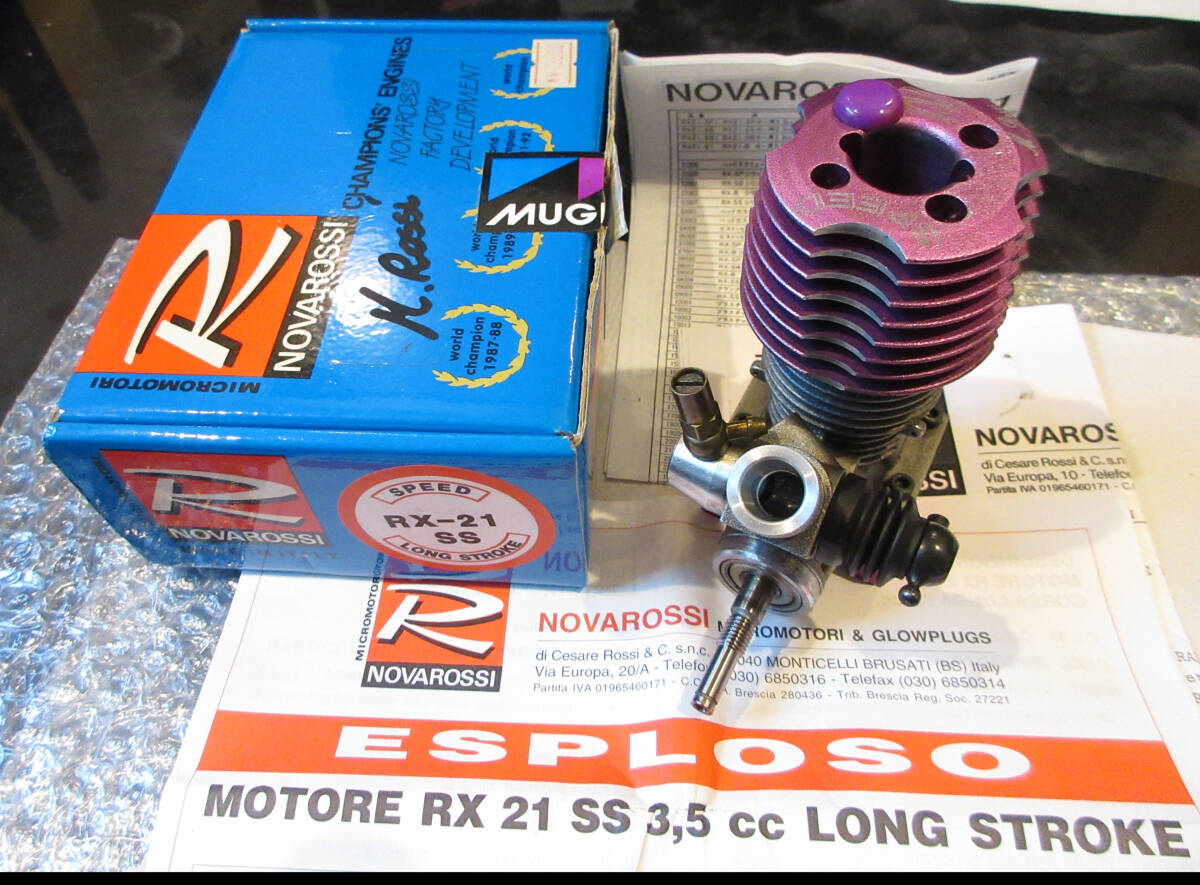 Yahoo!オークション -「ノバロッシ 21 エンジン」の落札相場・落札価格