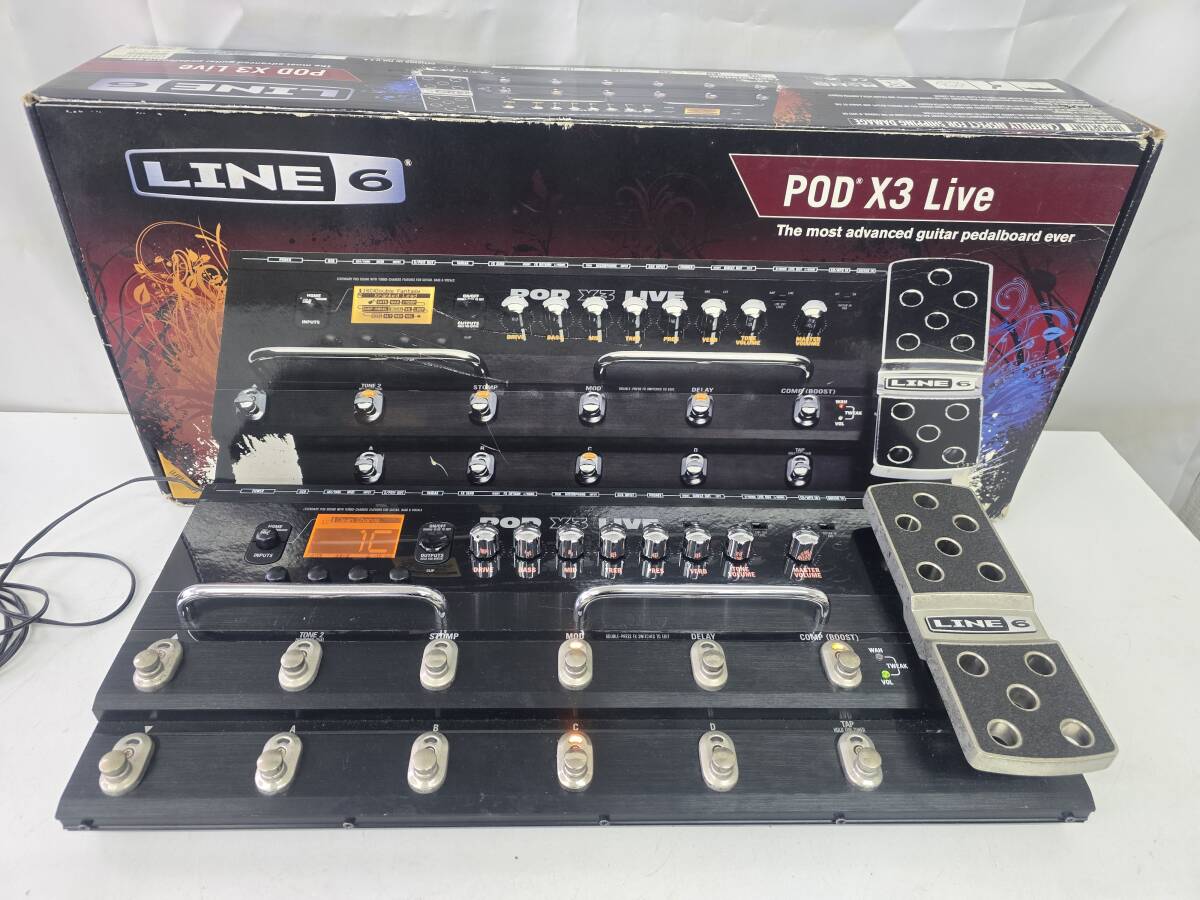 Yahoo!オークション -「line6 pod x3」の落札相場・落札価格